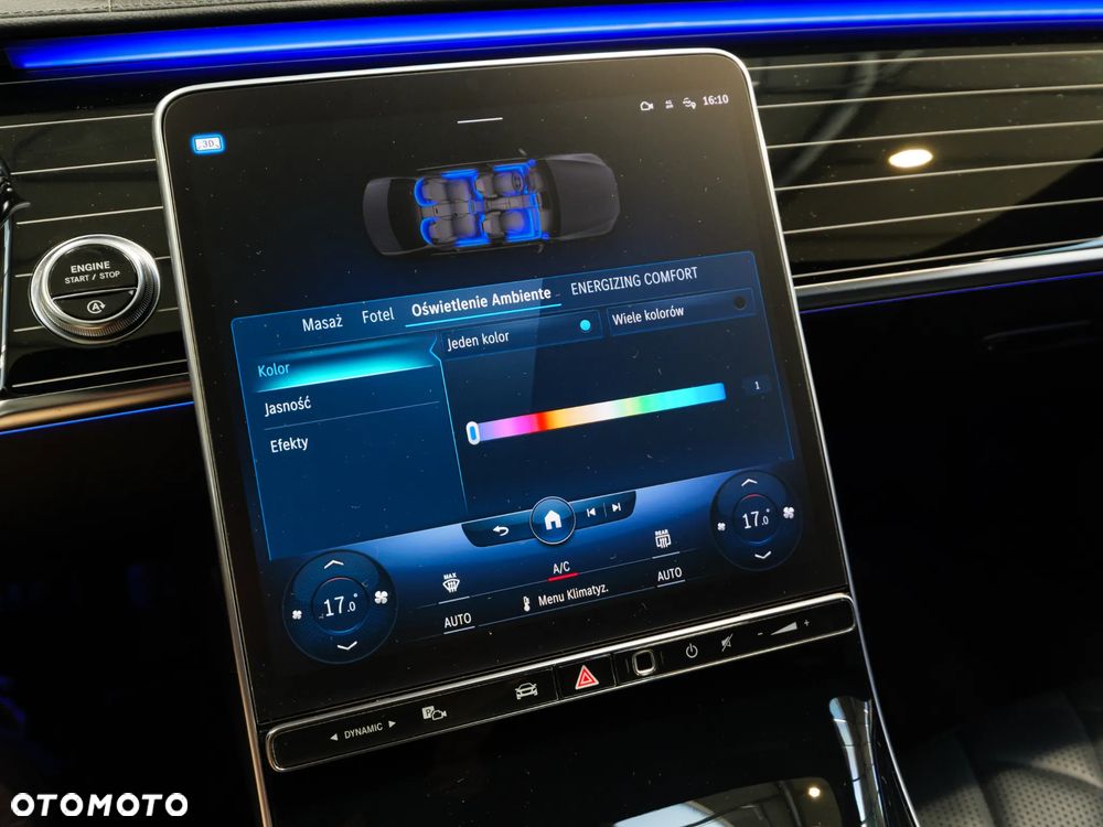 Mercedes-Benz Klasa S 400 d 4-Matic AMG Line 9G-TRONIC - 28