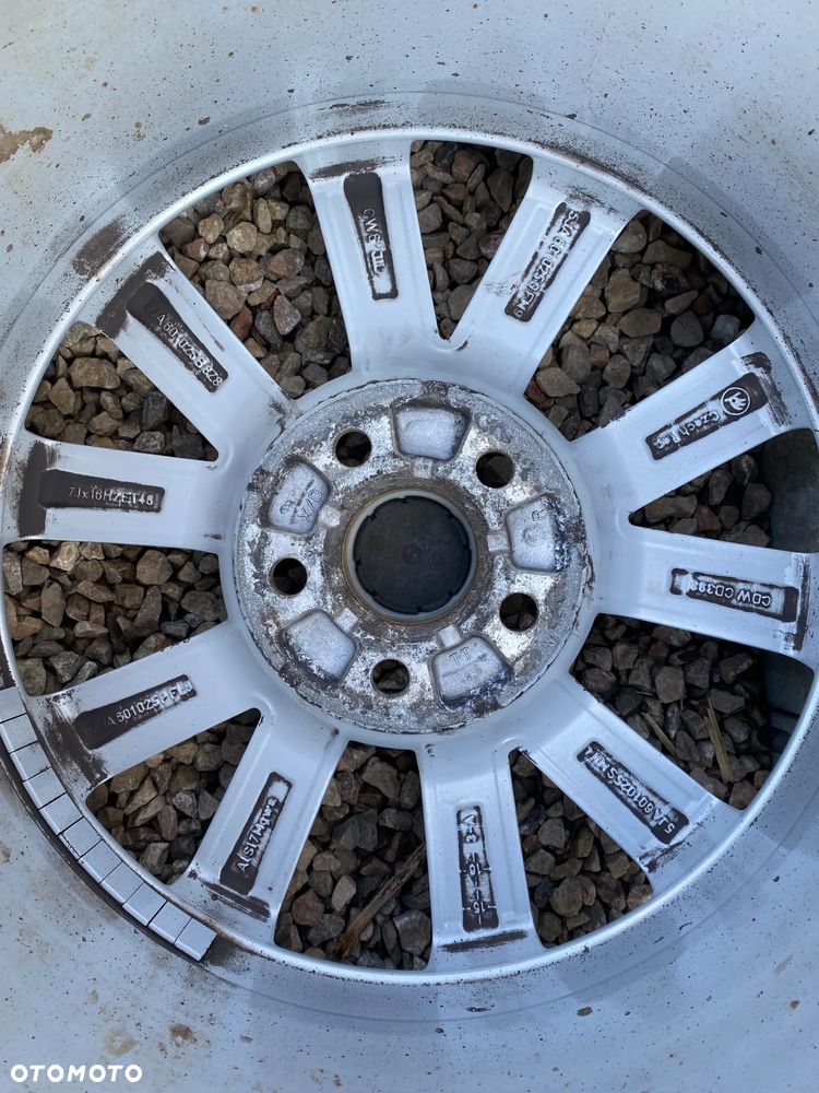 Skoda RAPID Alufelgi 16 5x100 7Jx16H2 ET46 - 12