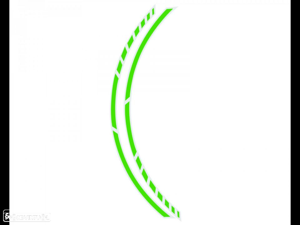 Fita para Jantes Foliatec PIN STRIPING RACING em VERMELHO, VERMELHO NEON, AZUL RACING, BRANCO, VERDE GREEN POWER, VERDE NEON, AMARELO NEON, Azul GT, LARANJA, PRETO, PRETO CARBONO 3D; - 6