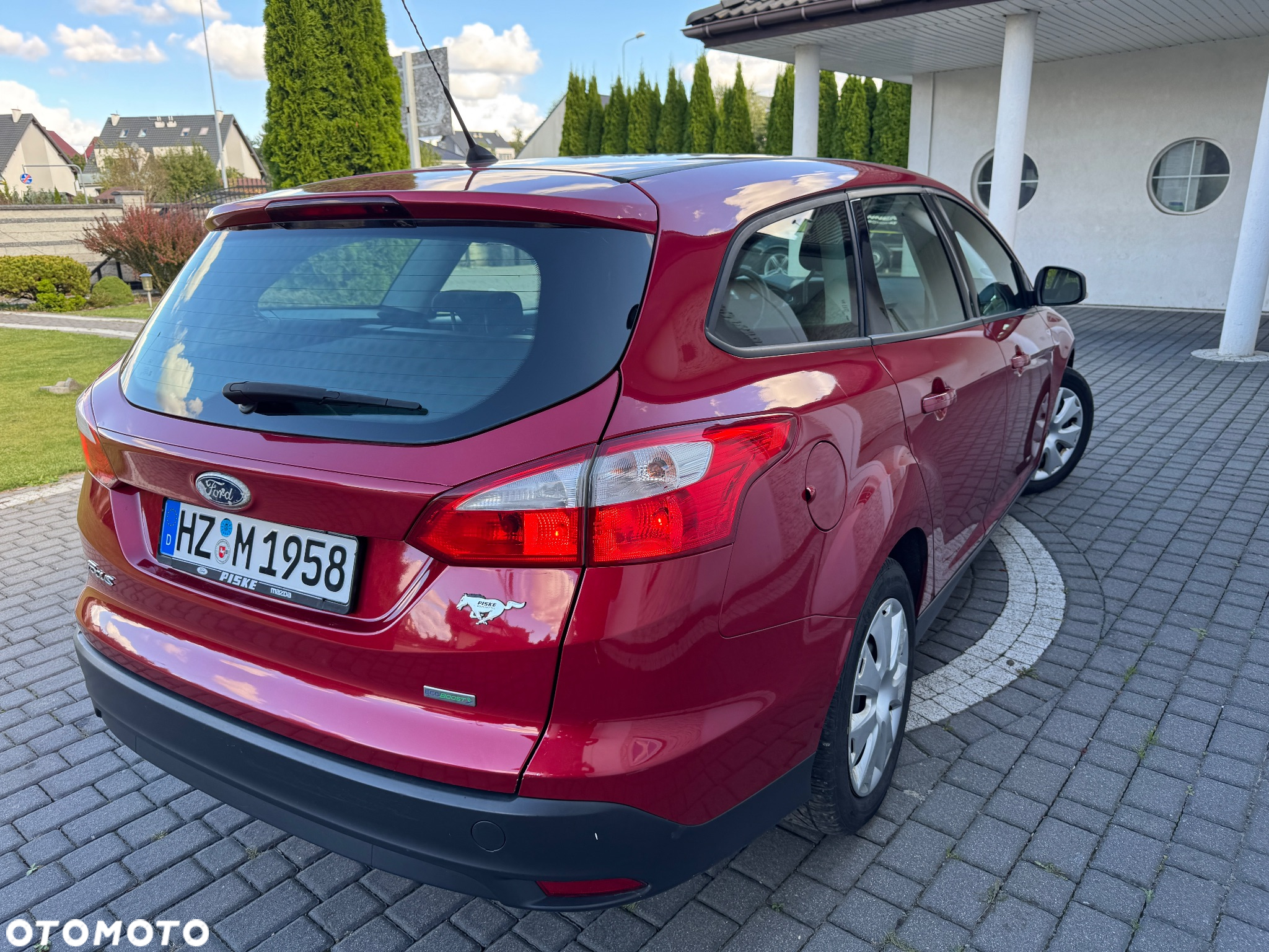 Ford Focus 1.0 EcoBoost Start-Stopp-System - 5