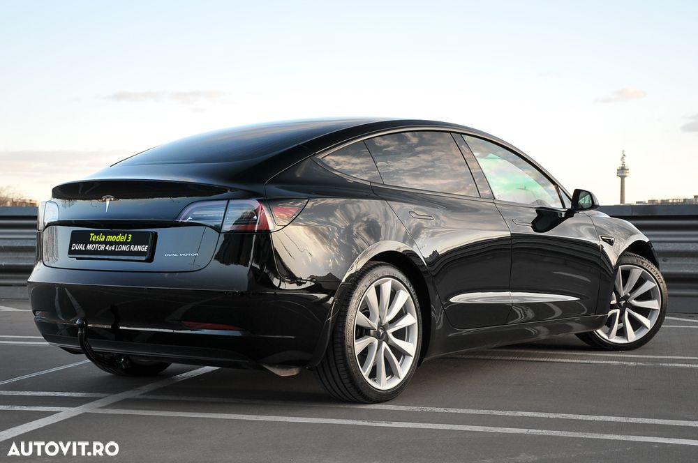 Tesla Model 3 Langstreckenbatterie Allradantrieb Dual Motor - 2