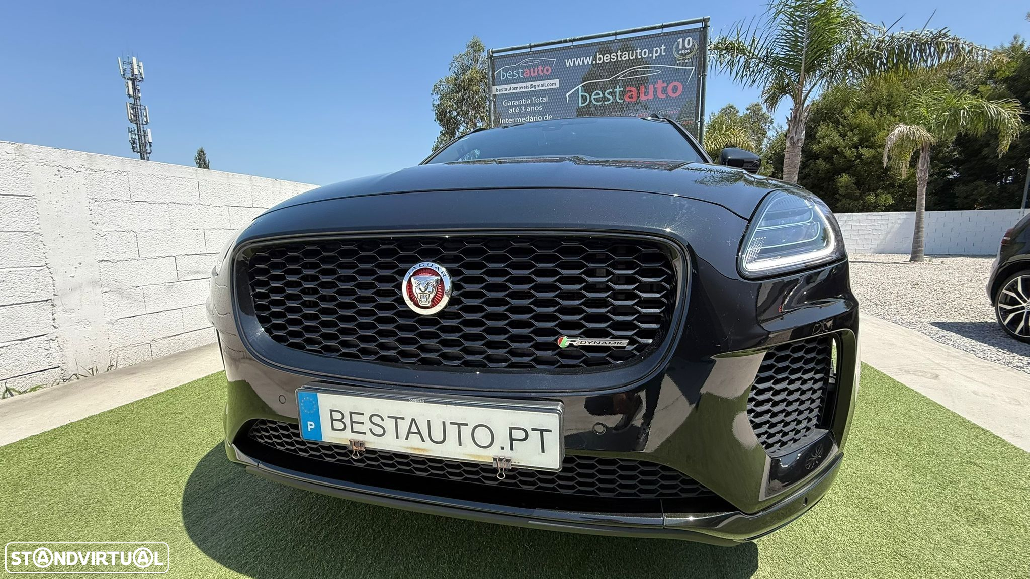 Jaguar E-Pace 2.0 i4D R-Dynamic AWD Aut. - 15