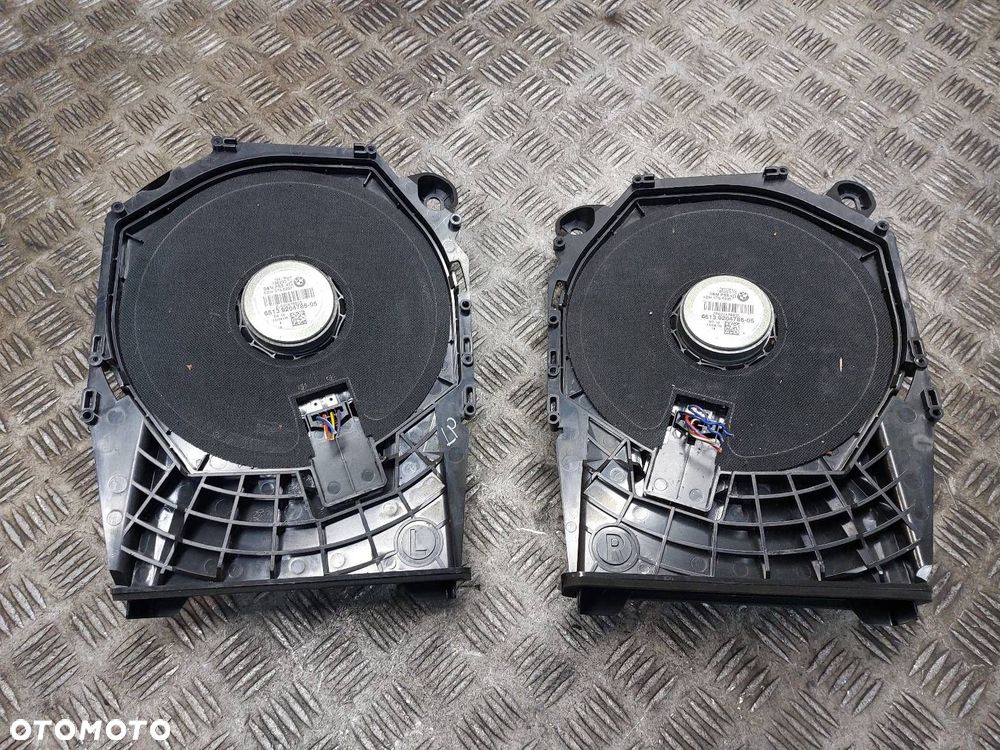 GŁOŚNIKI KOMPLET BMW X1 E84 9204785 9204786 - 1