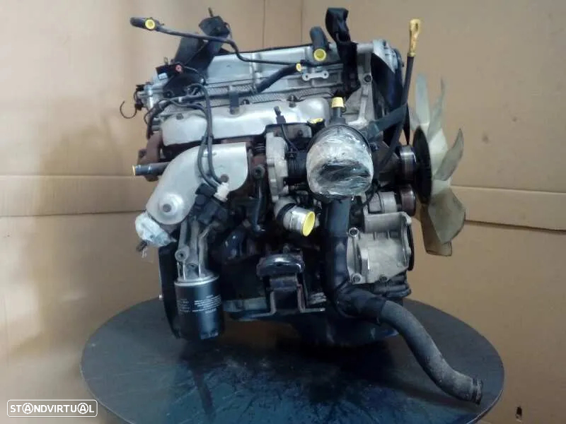 Motor D4CB KIA 2.5L 140 CV - 4
