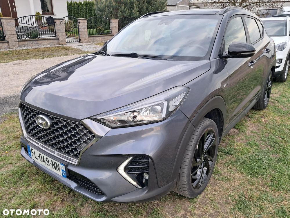 Hyundai Tucson 1.6 CRDi N Line 2WD DCT - 1