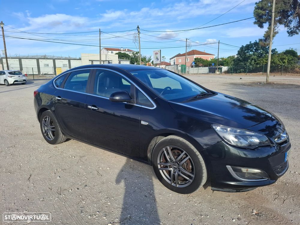 Opel Astra 1.7 CDTI Cosmo Start/Stop - 4
