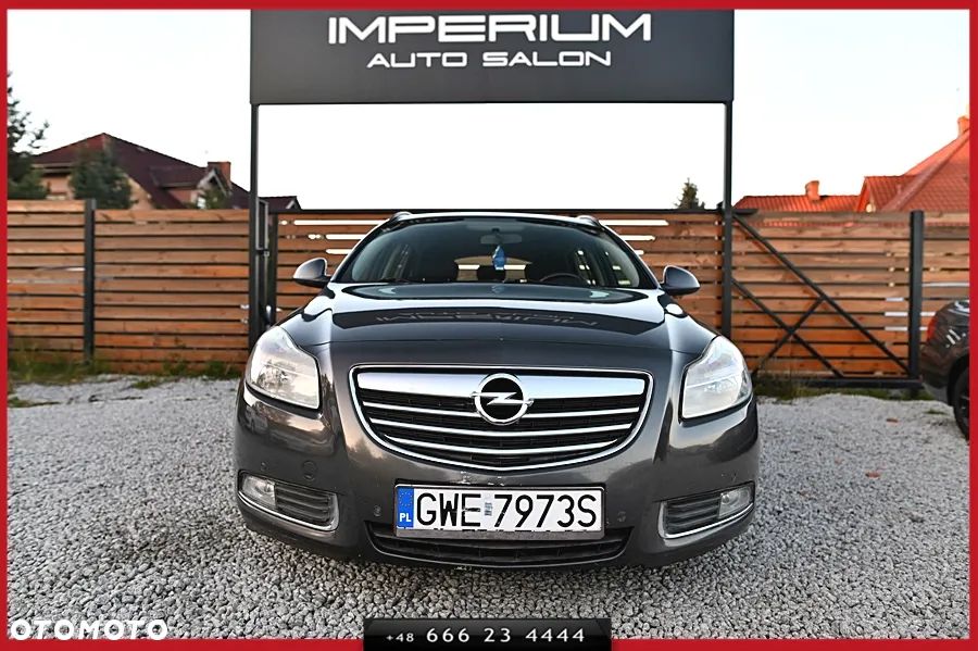 Opel Insignia 2.0 CDTI Sports Tourer Edition - 6