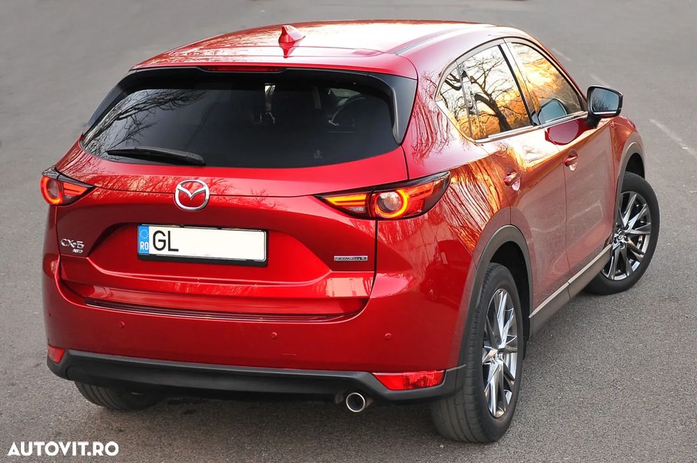 Mazda CX-5 SKYACTIV-D 184 Aut. AWD SCR HOMURA - 4