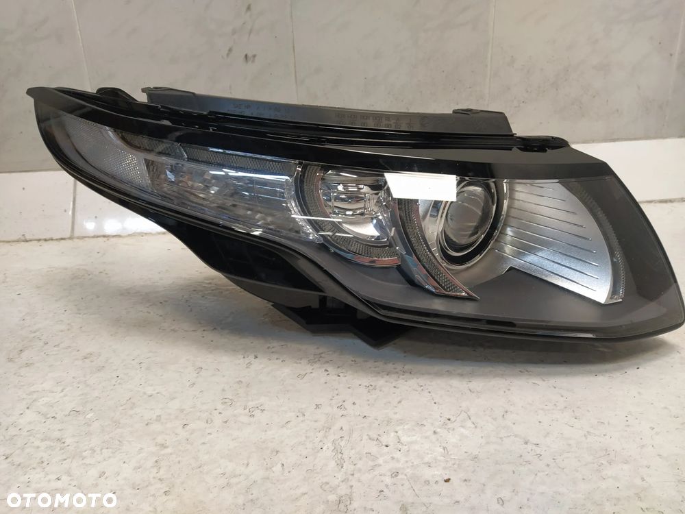 RANGE ROVER EVOQUE L538 REFLEKTOR LAMPA PRAWY PRAWA PRZÓD PRZEDNIA XENON KOMPLETNA ORYGINAŁ - 2