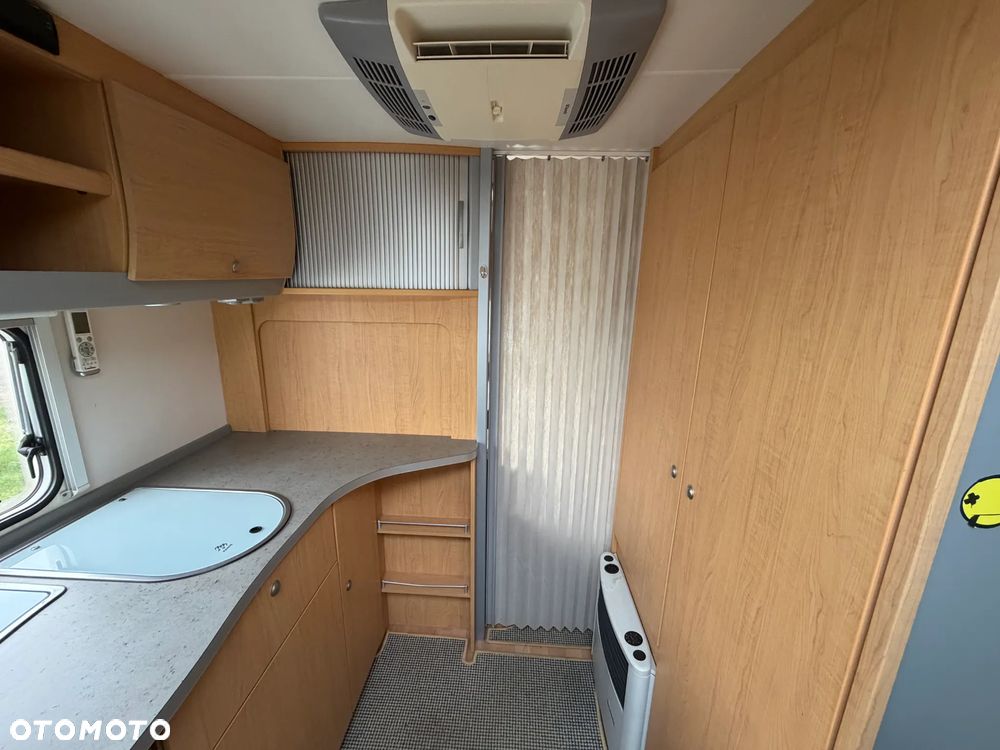 KNAUS Knaus Sudwind 500 FU klimatyzacja - 7