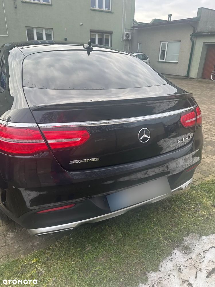 Mercedes-Benz GLE AMG 43 4-Matic - 4