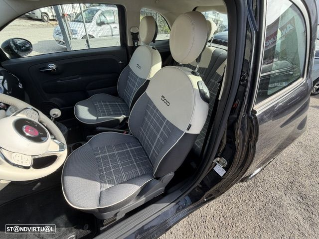 Fiat 500 1.3 MJ Lounge S&S - 16