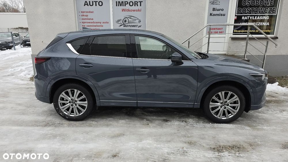 Mazda CX-5 SKYACTIV-D 184 SCR AWD Sports-Line Plus - 14