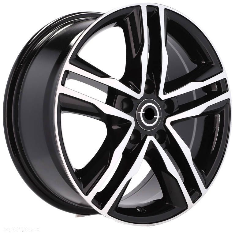 4x Felgi 17 m.in. do VW VOLKSWAGEN California Caravelle T5 T6 Multivan Transporter - BK424 - 6