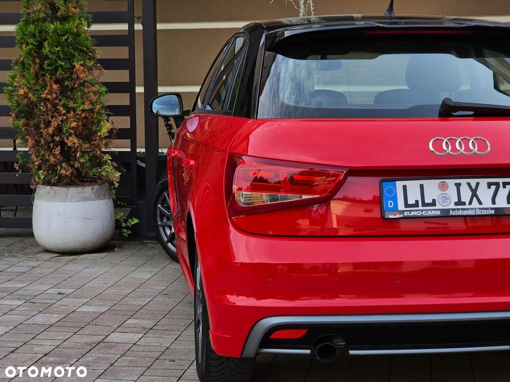 Audi A1 Sportback 1.2 TFSI S line edition - 23