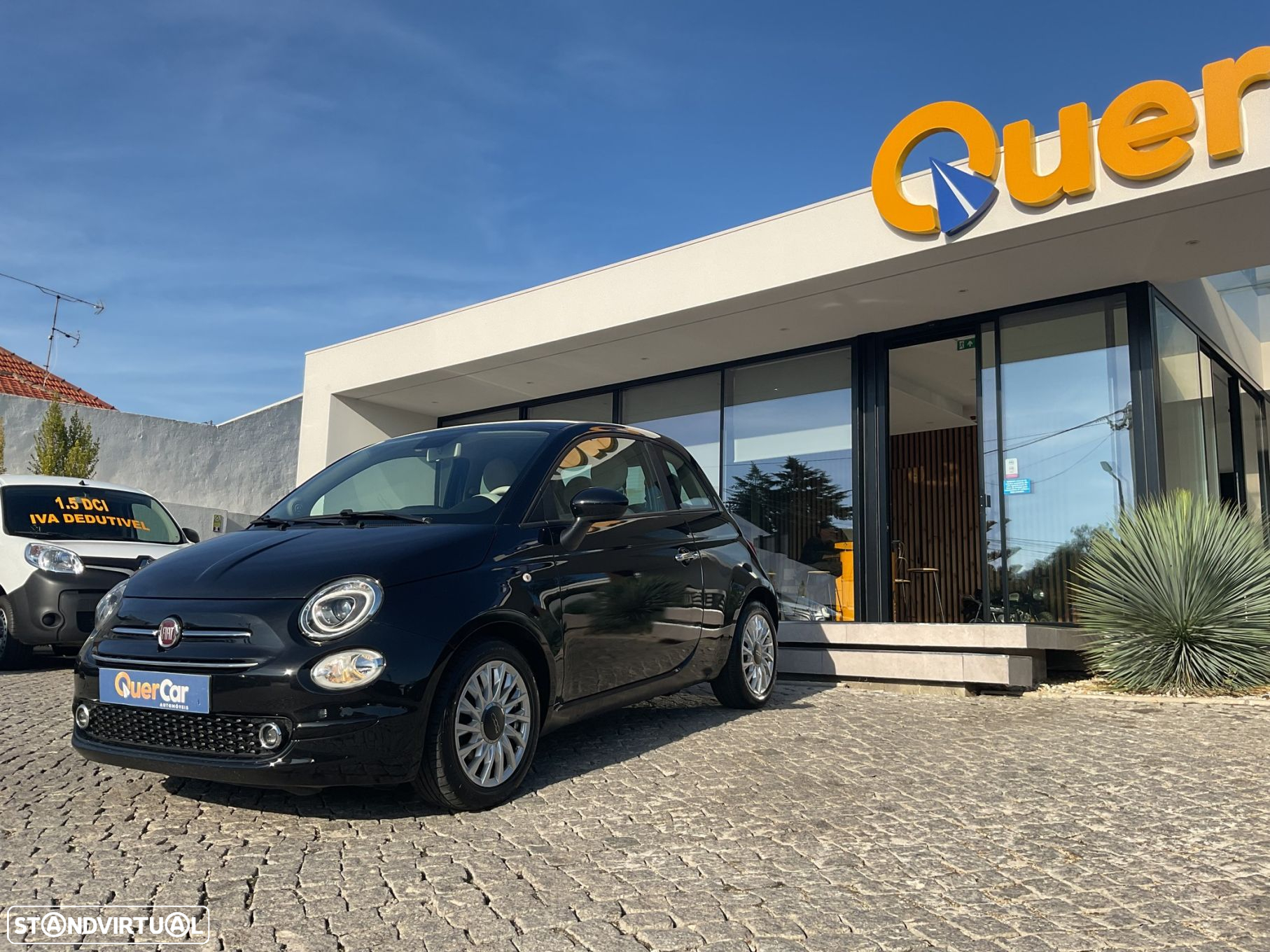 Fiat 500 1.2 Lounge Dualogic - 15