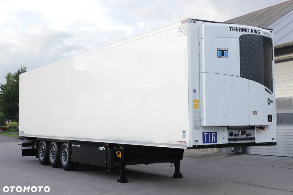Schmitz Cargobull FP 60 V7 Thermo King SLXi 300 / JAK NOWA / ŚCIANA 7 CM / - 3