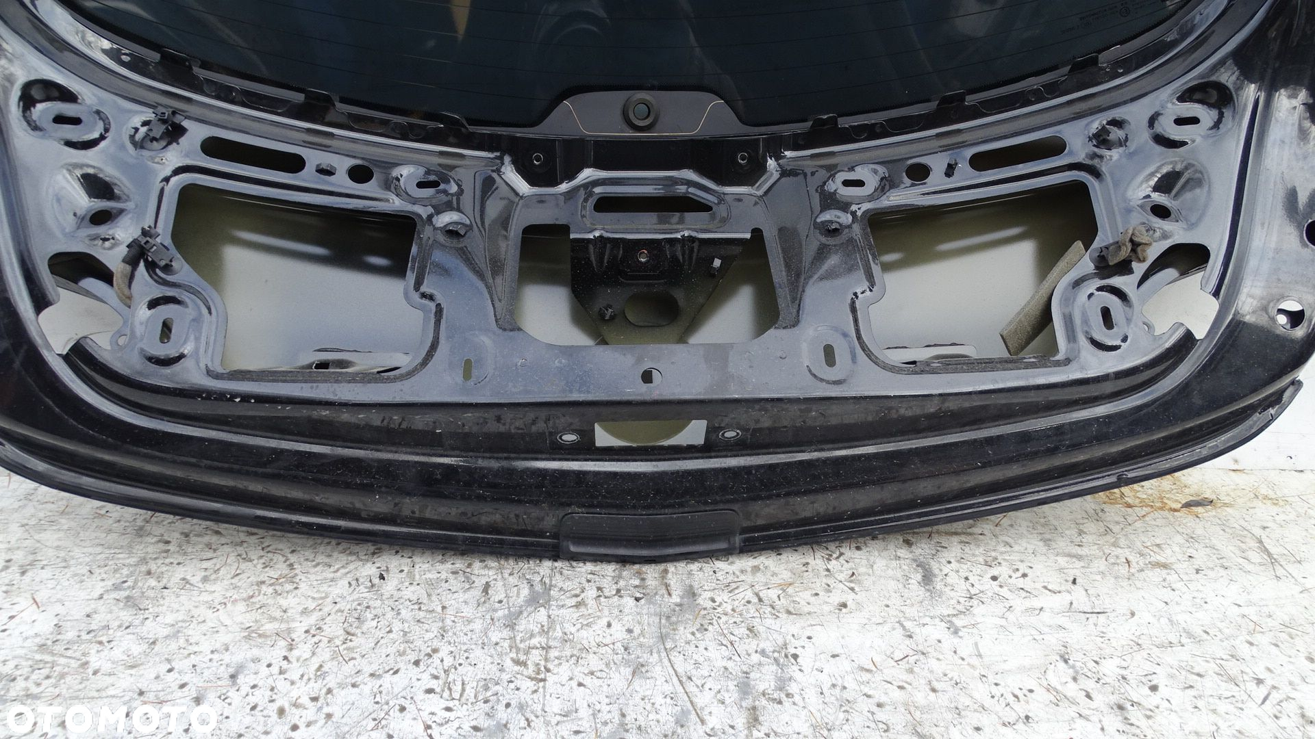 KLAPA TYŁ BAGAŻNIKA OPEL ASTRA J GTC 1.6 Z22C - 9