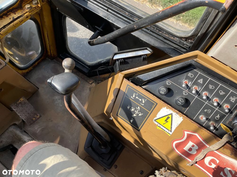 Caterpillar Koparko Ładowarka Cat 428B Caterpillar 428 Koparka Teleskop Krokodyl Widły - 13