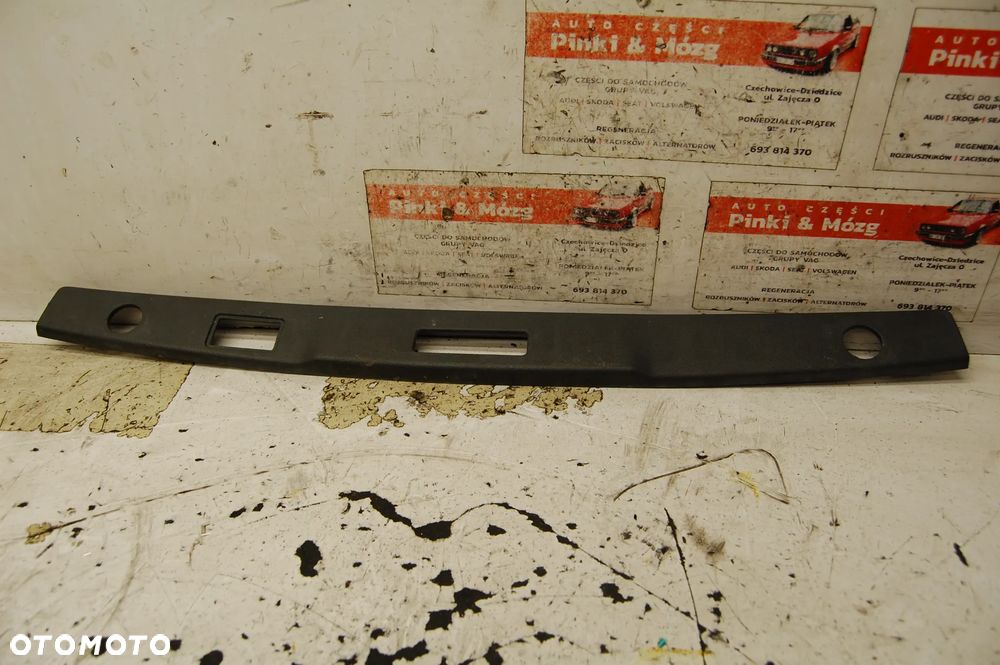 LISTWA OSŁONA KLAPY BAGAŻNIKA TYŁ TYLNA VW PHAETON 3D5868503A - 1