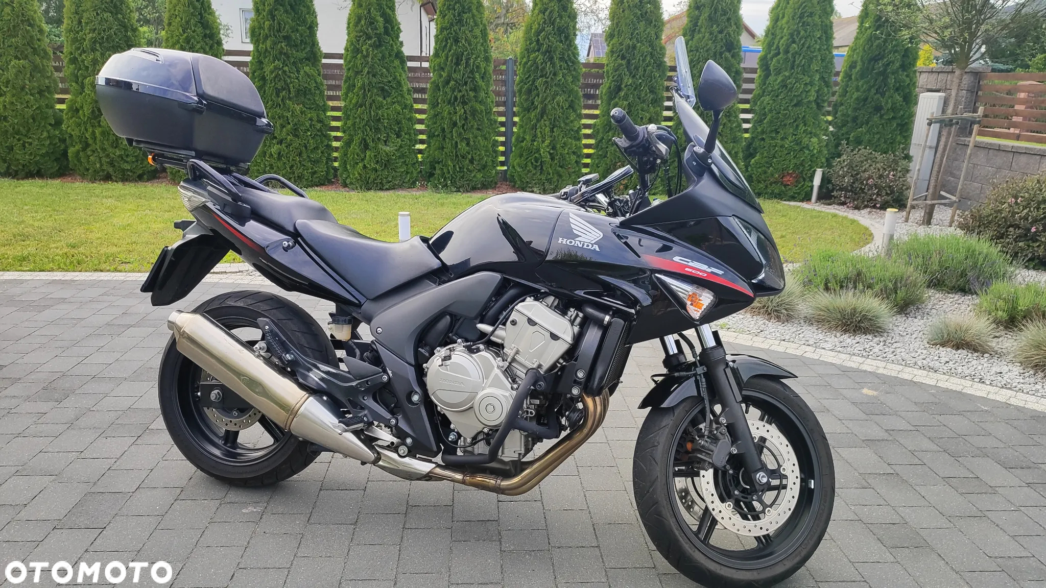 Honda CBF - 4
