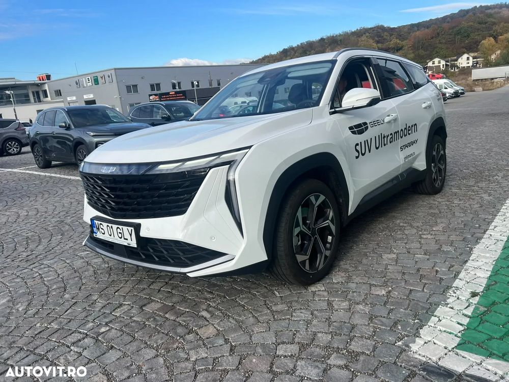 Geely Starray - 4