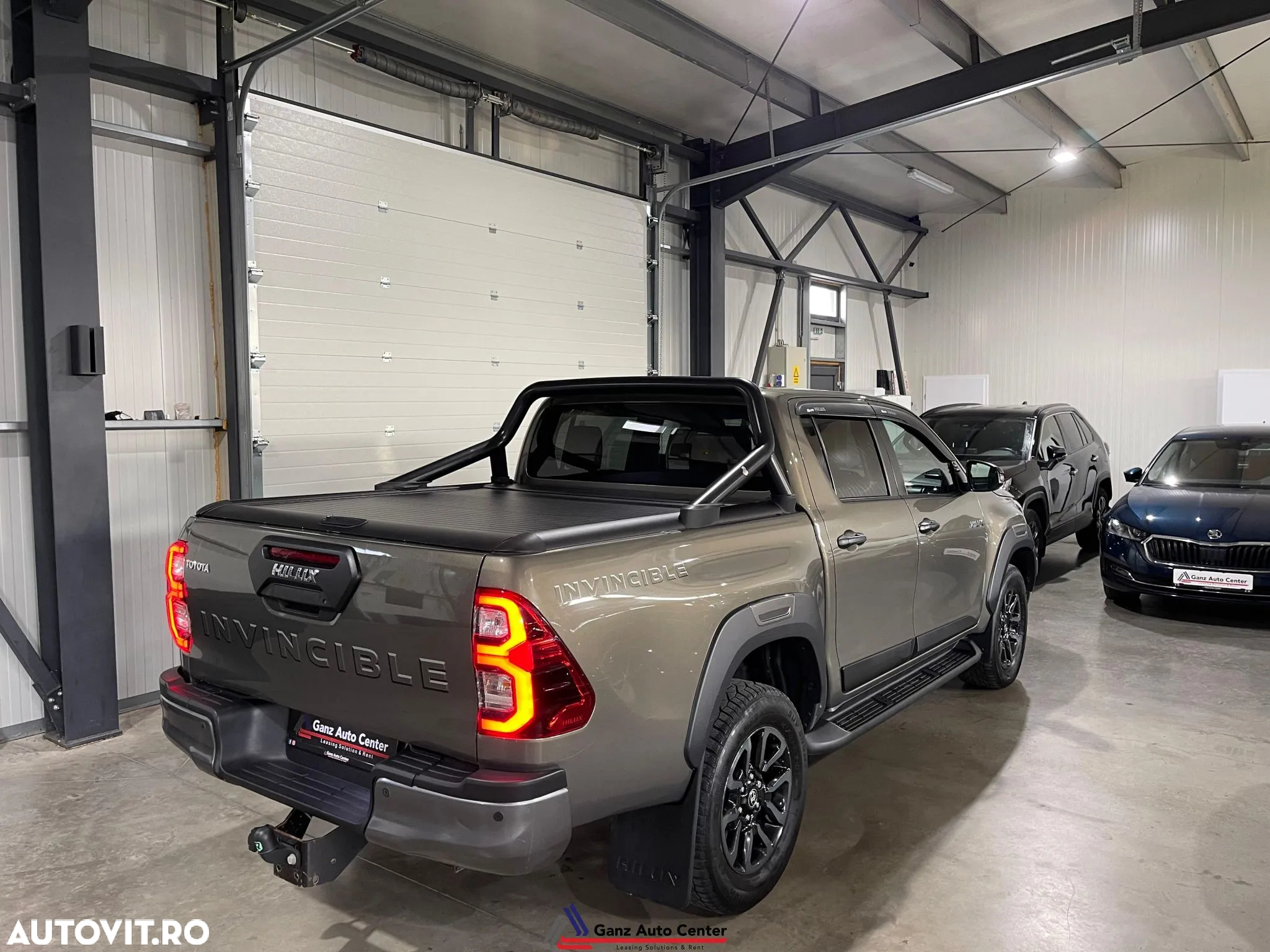 Toyota Hilux 2.8D 204CP 4x4 Double Cab AT Invincible - 30