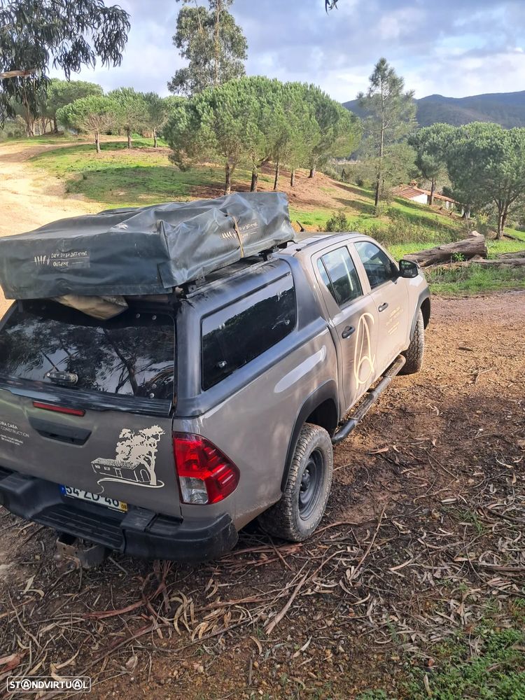 Toyota Hilux 2.4 D-4D 4WD Challenge - 1