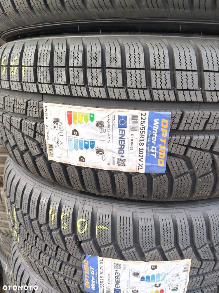 Nowe opony zimowe 225/55/18 Optimo Hankook 2025r - 4