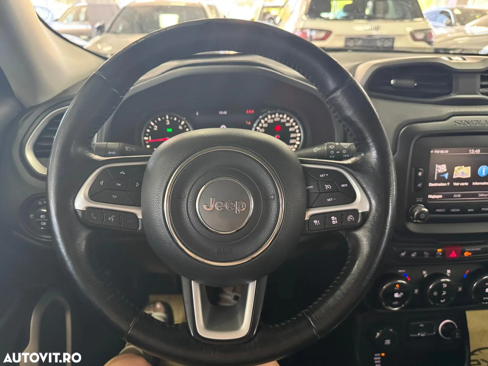 Jeep Renegade 2.0 M-Jet 4x4 Limited - 13