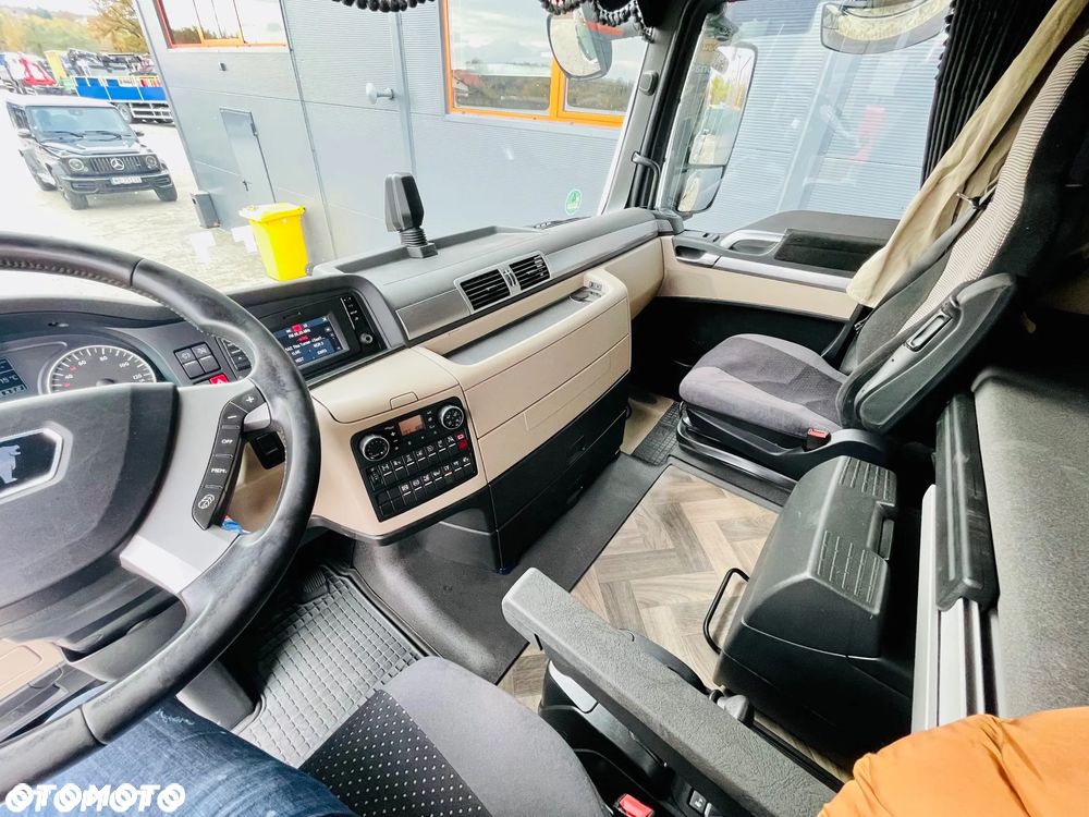 MAN TGX 26.420 E6 BDF /// podwozie /// rama /// chłodnia /// kontener /// izoterma // BDF /// 6x2 /// świeży z Niemiec - 29