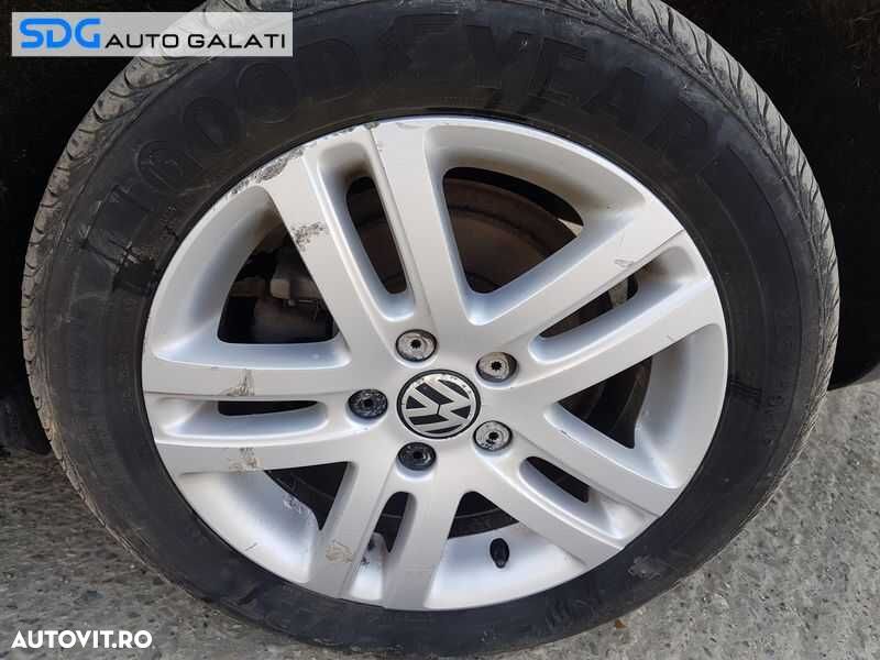 Set 4 Jante Roti Aliaj 5x112 205 60 R16 VW Golf 5 2004 - 2008 - 3