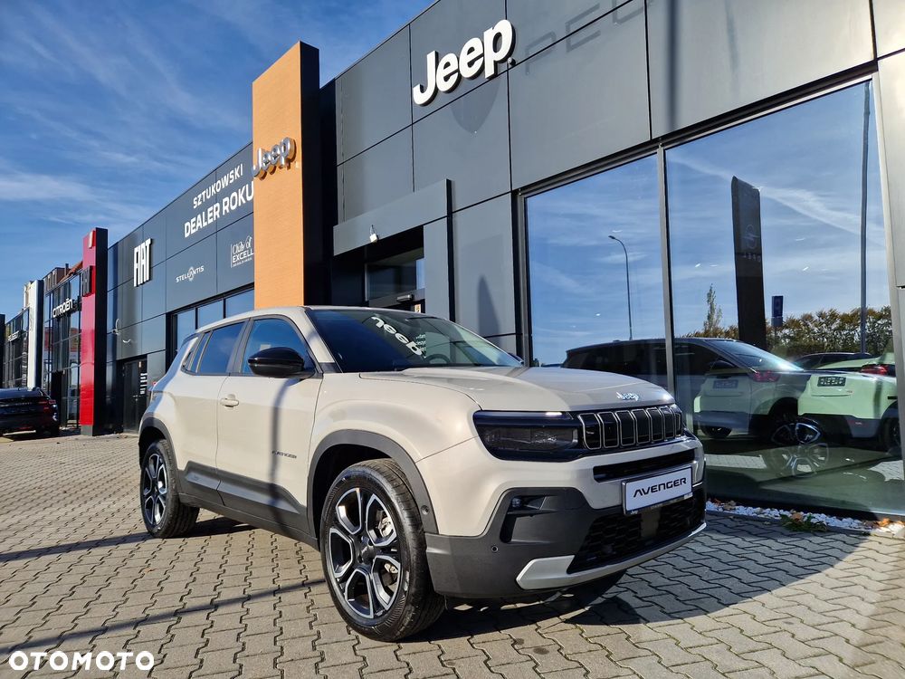 Jeep Avenger 54kWh Summit - 1