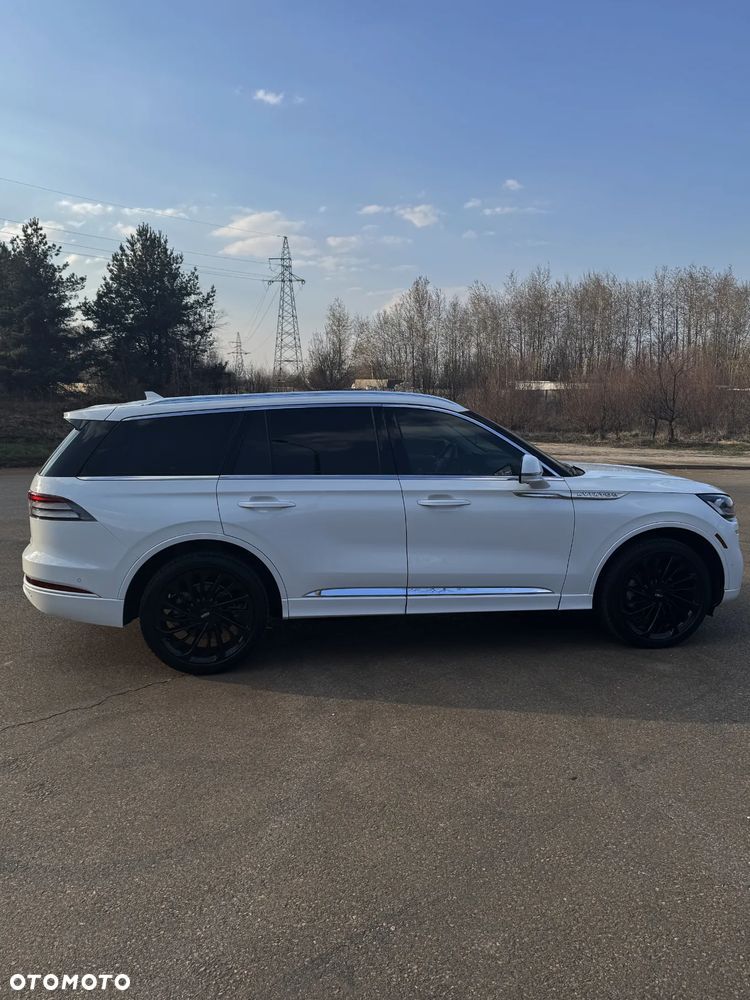 Lincoln Aviator - 5