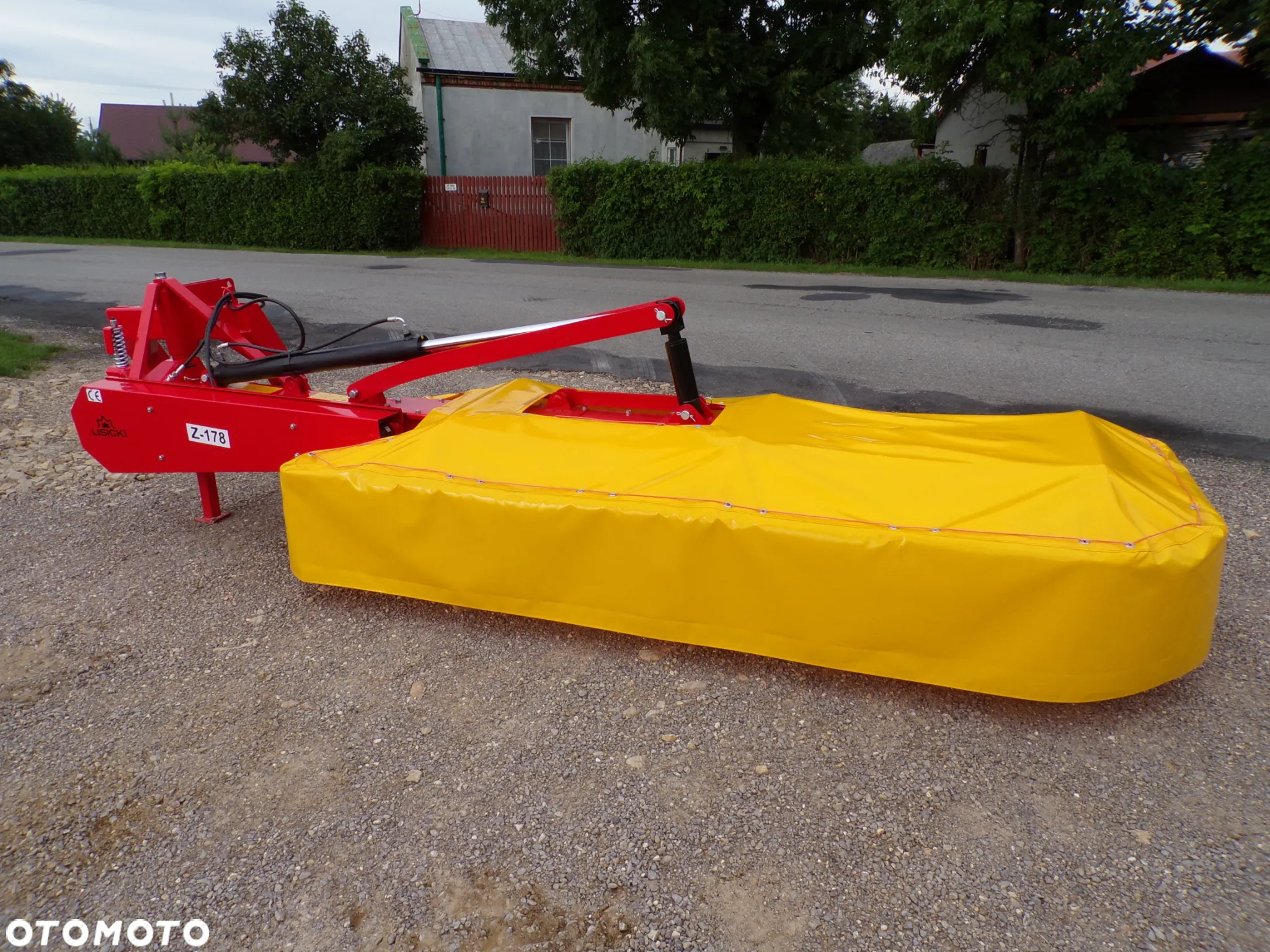 KOSIARKA ROTACYJNA 4 BĘBNOWA/Producent: Lisicki/szerokość robocza 2,6 m/HYDRAULICZNA/WAŁEK WOM/OD RĘKI/darmowy transport - 10