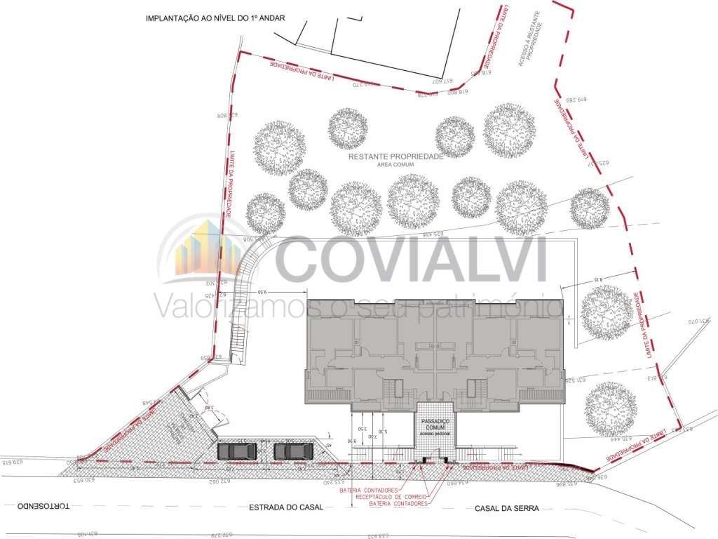 Moradia bifamiliar T3+1 na vista mais espetacular do Tortosendo - Grande imagem: 3/9