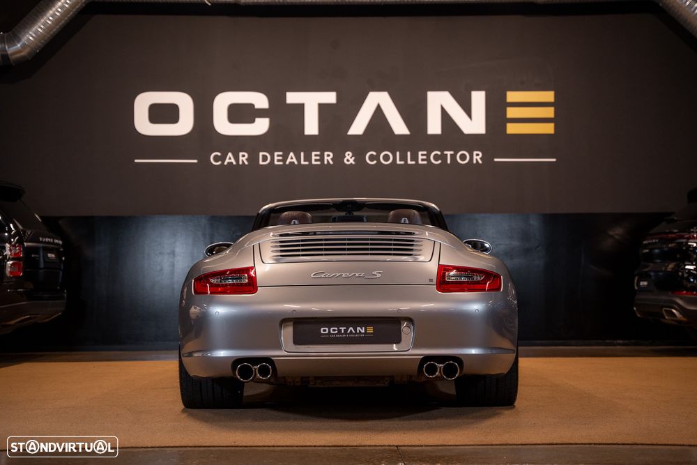 Porsche 911 (997) Carrera S Cabriolet - 3