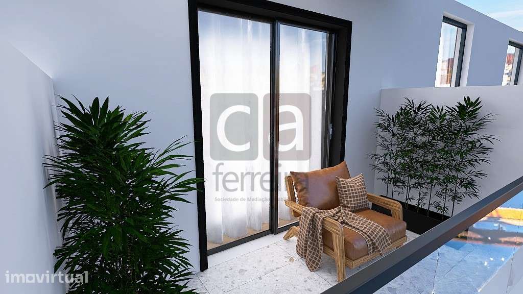 Apartamento T3 Novo em Construção Almeirim - Grande imagem: 4/30