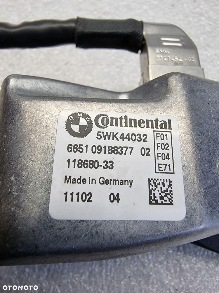 BMW F01 F02 KAMERA PRZÓD KAFAS PRZEDNIA 9188377 - 3