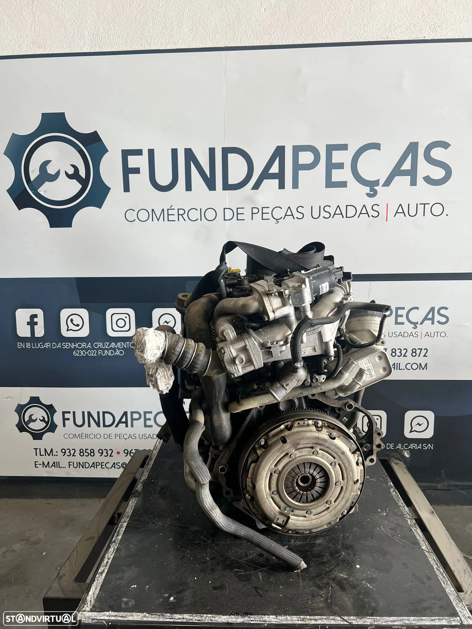 Motor Opel Zafira 1.7 CDTi 125Cv Ref: A17DTR - 4