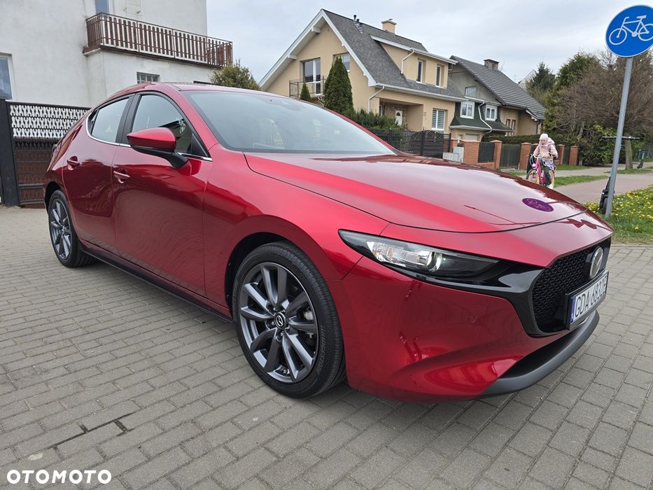 Mazda 3 e-SKYACTIV-G 2.0 M HYBRID - 7
