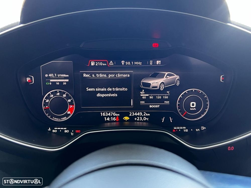 Audi TTS Coupé 2.0 TFSi quattro - 19