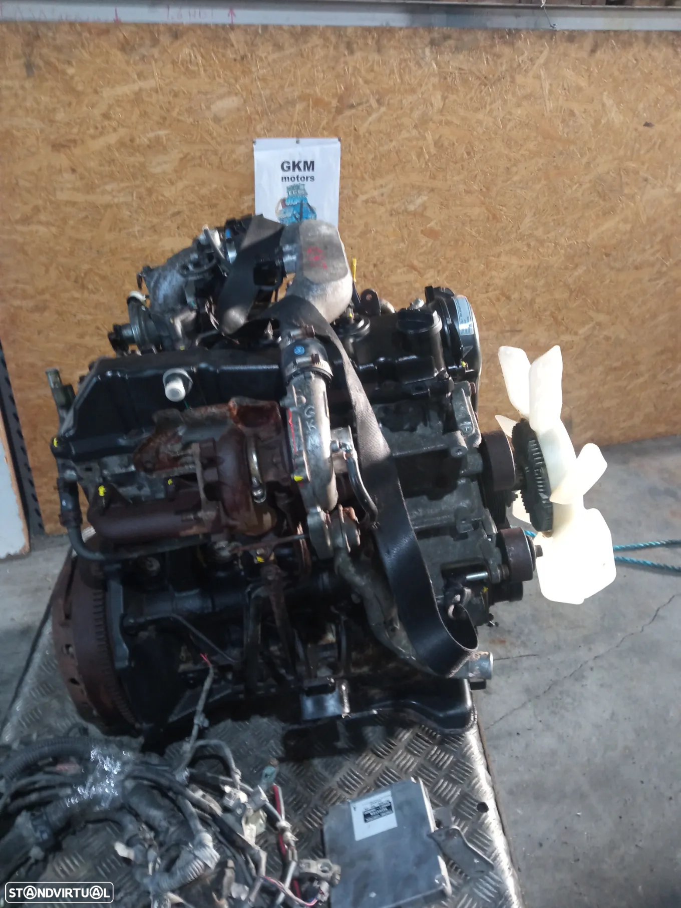 Motor Toyota Hilux 2.5 REF: 2KD (ANO 2006) - 4