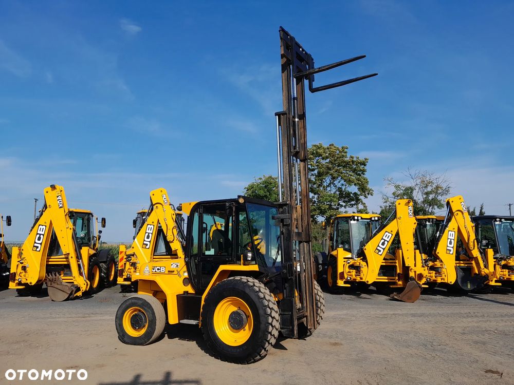 JCB 930-4 940-4 KLIMATYZACJA 4X4 TRIPLEX 4,5m - 11