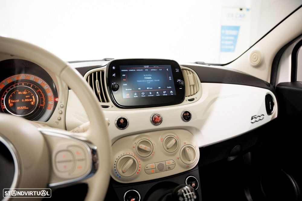 Fiat 500 1.0 Hybrid Lounge - 5