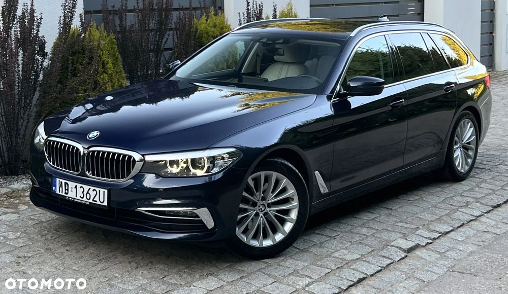 BMW Seria 5 520d Luxury Line sport - 1