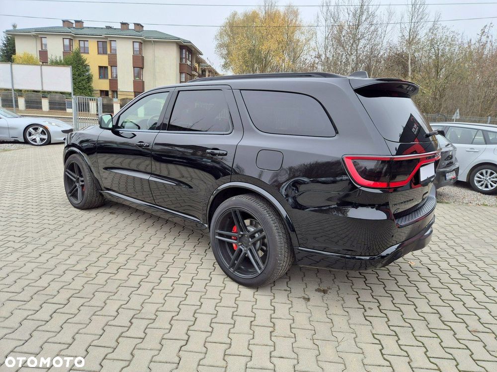 Dodge Durango 6.4 SRT - 14