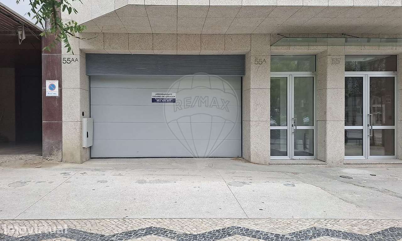 Garagem  para arrendamento