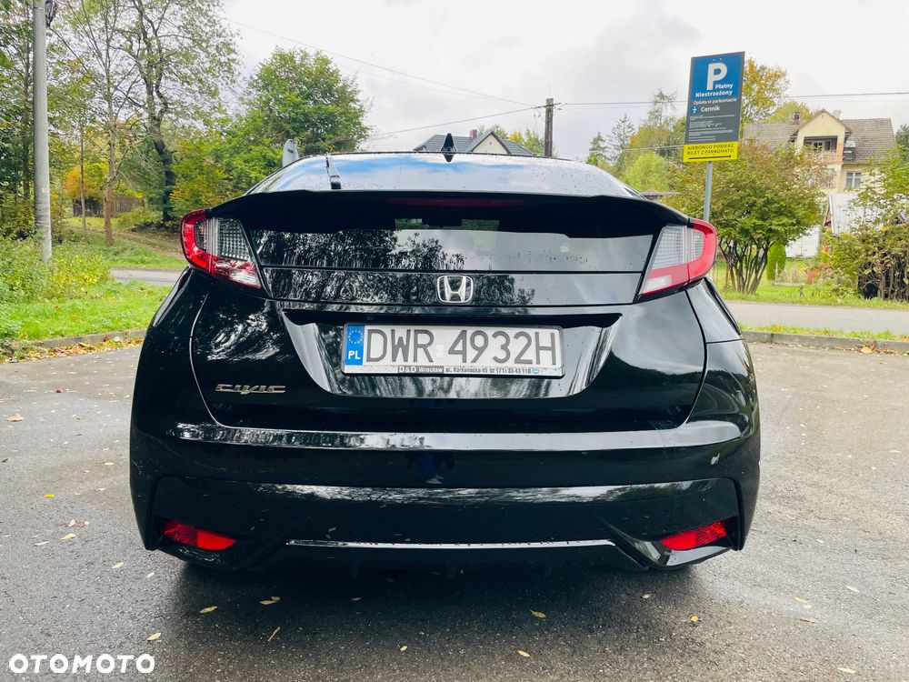 Honda Civic 2016 photo 2