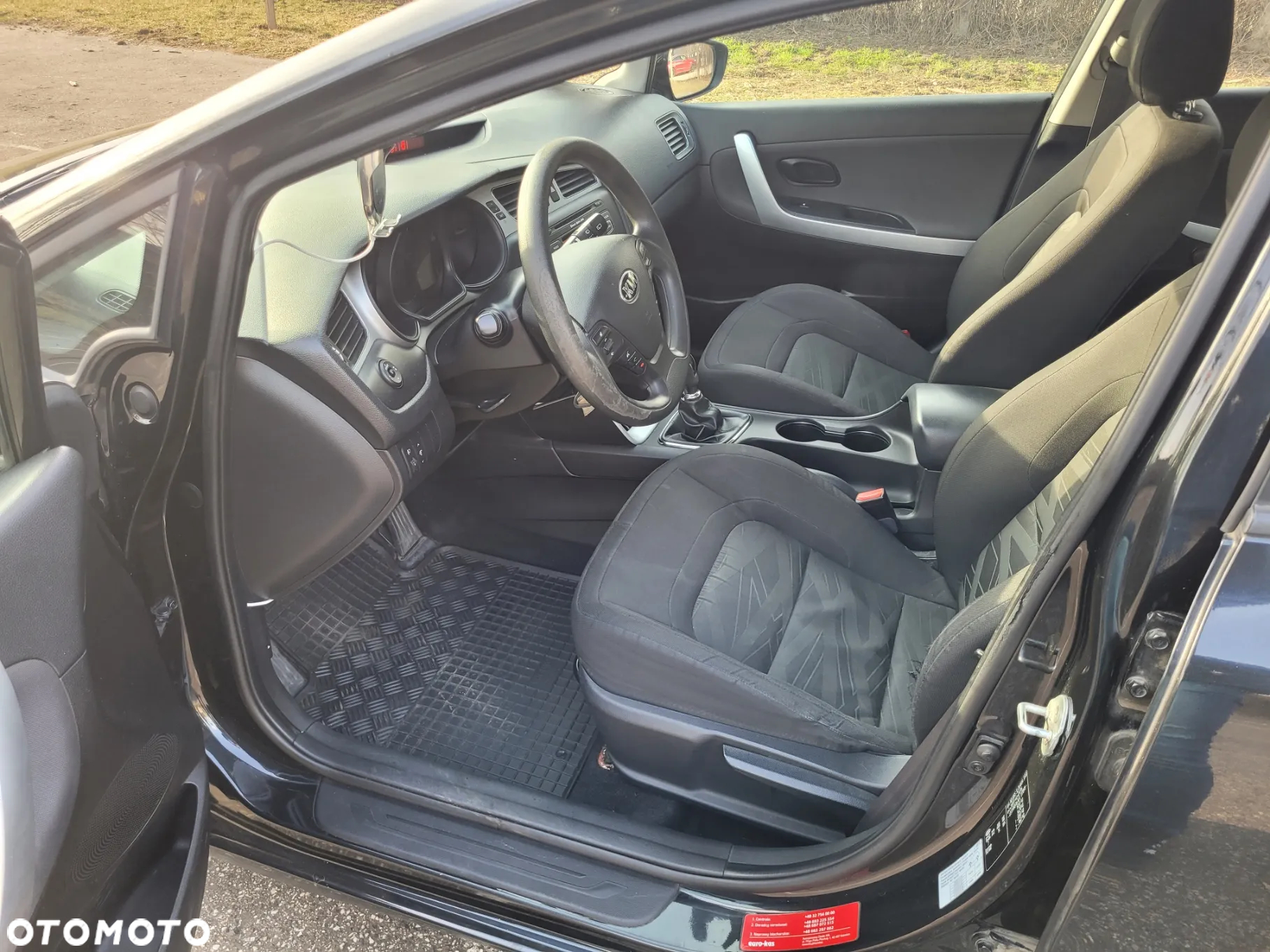 Kia Ceed Cee'd 1.6 CRDi M - 11